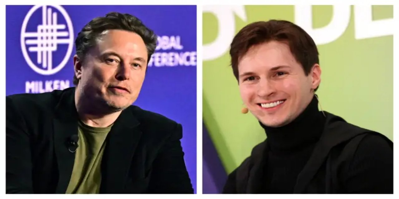 Elon Musk'tan Telegram'ın kurucusu Durov'a destek