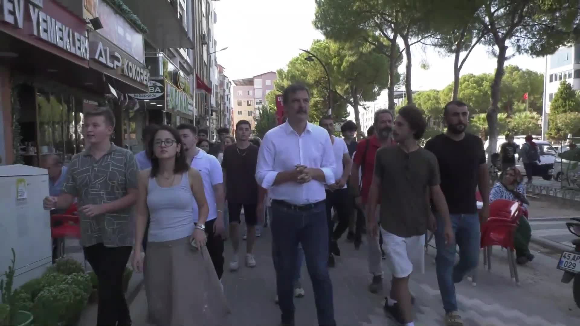 Erkan Baş: Karşınızda sopayı kaldırdığınızda sıraya geçecek insanlar yok