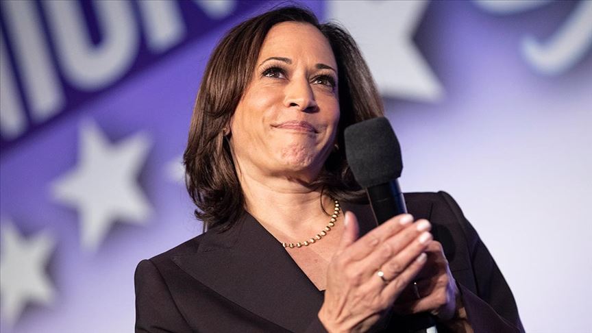 Kamala Harris, seçim kampanyası için 1 ayda 540 milyon dolar topladı