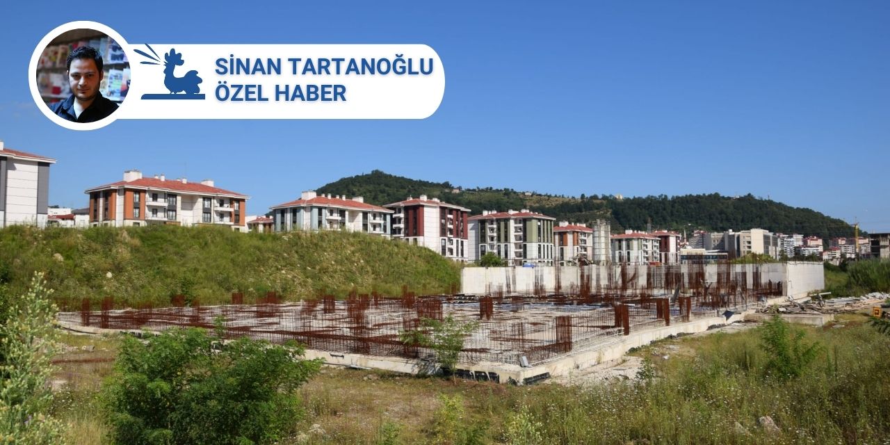 Giresun'da eski SEKA arazisi yerine dini ilimler külliyesi yapılıyor