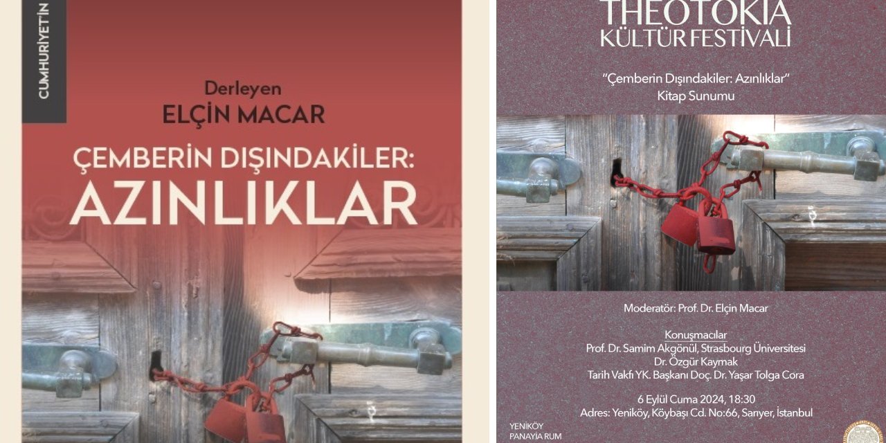 Akademisyenlerden yeni kitap: "Çemberin Dışındakiler: Azınlıklar"