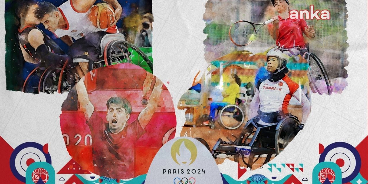 Paris 2024 Paralimpik Oyunları'nda Türkiye'yi 94 sporcu temsil ediyor