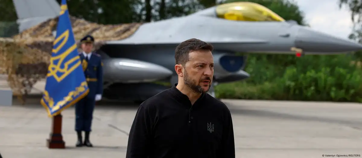 Zelenskiy: Rusya'yı F-16'larla vuracağız