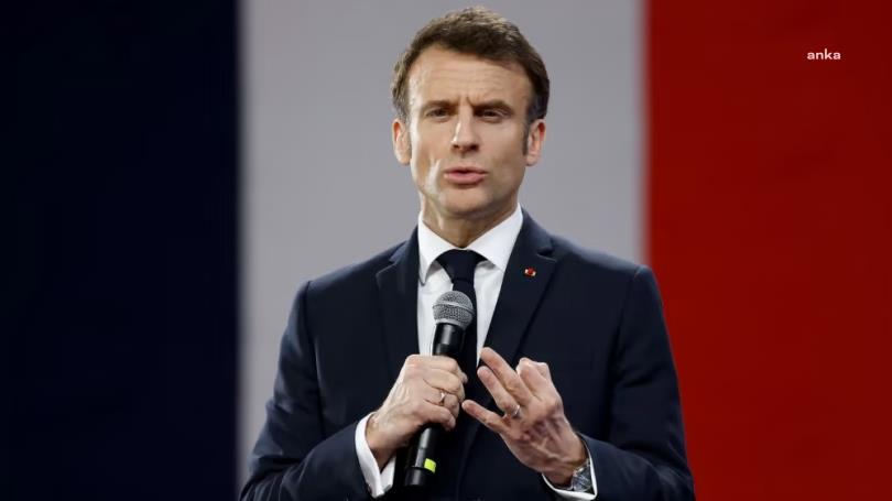 Macron'dan sol koalisyona ret