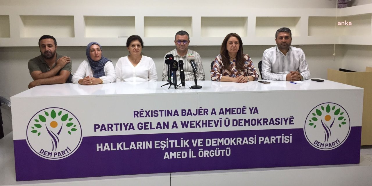 DEM Parti'den, 1 Eylül Dünya Barış Günü'nde üç ilde miting