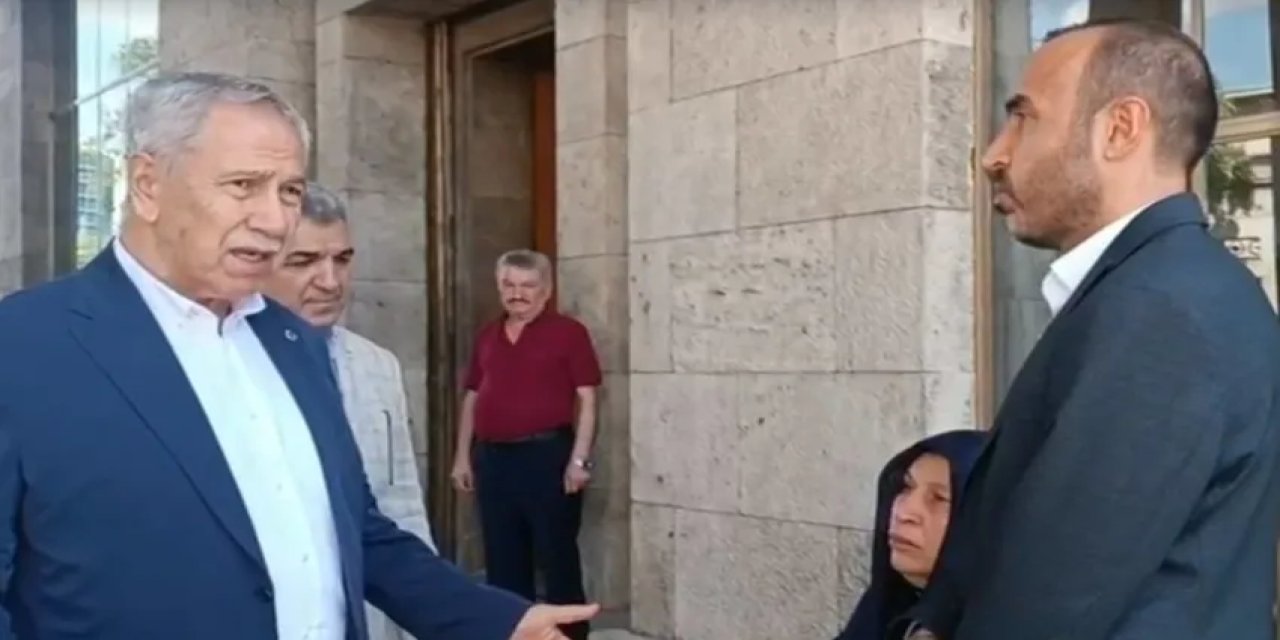 Arınç, Emine Şenyaşar’ın yanına gitti: Allah yardımcınız olsun