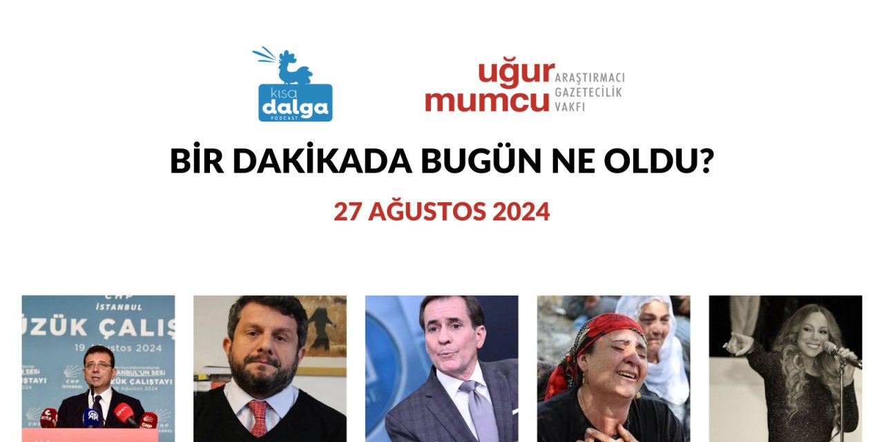 Bir dakikada bugün ne oldu?