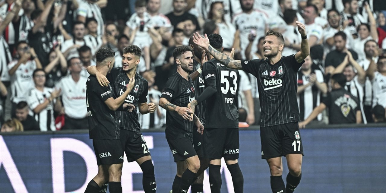 Beşiktaş lig aşamasına yükseldi