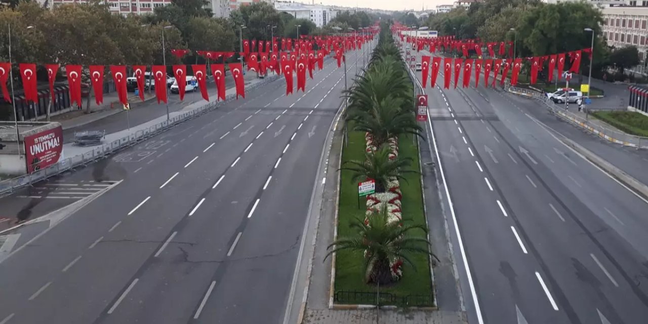 Vatan Caddesi trafiğe kapatıldı