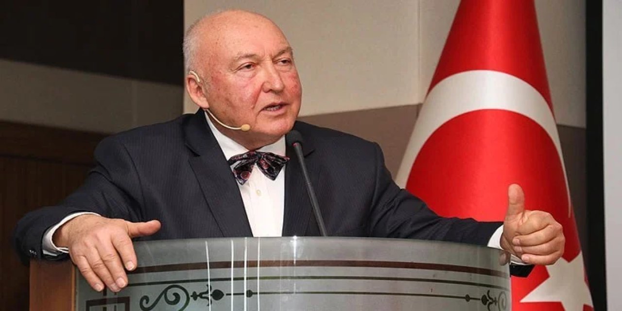 Prof. Dr. Ahmet Ercan: Marmara'da iki bölgede deprem bekliyorum