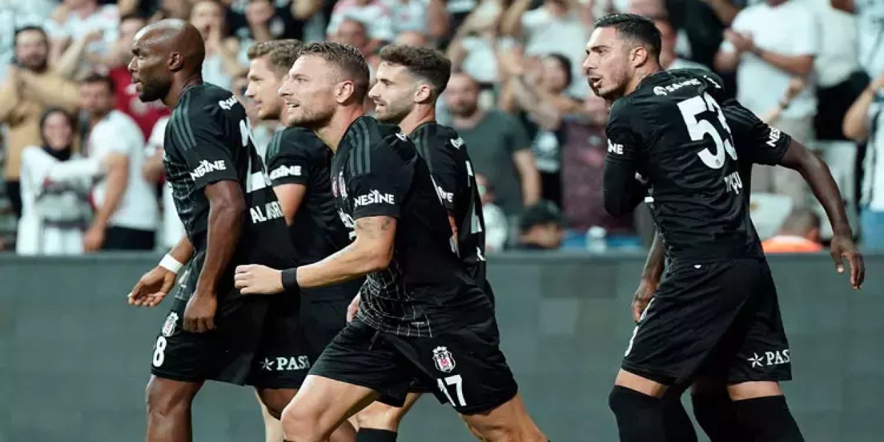 Beşiktaş'ın Avrupa'daki rakipleri belli oldu