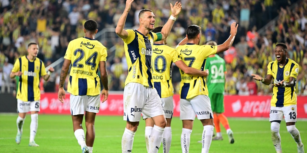 Fenerbahçe, Alanyaspor’u 3-0 yendi