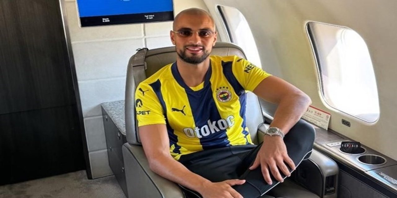 Fenerbahçe'ye Fiorentina'dan transfer: Sofyan Amrabat imzayı attı