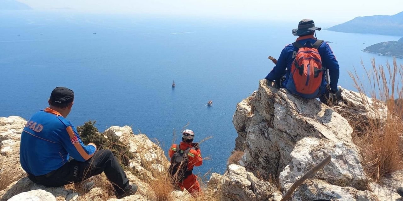 Marmaris'te kaybolan Rus turist, uçurumda ölü bulundu