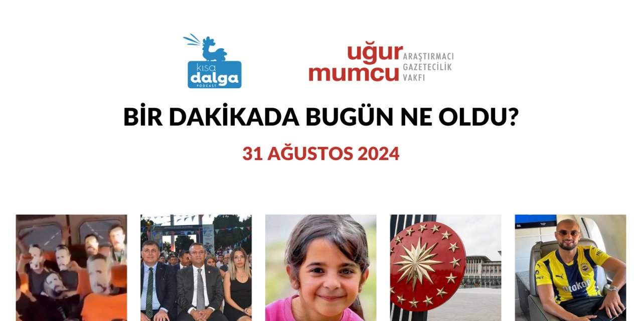 Bir dakikada bugün ne oldu?