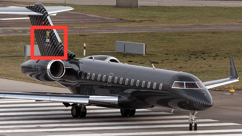 SBK'nın uçağını Prag Büyükelçisi ve eski bakan Egemen Bağış da kullanmış