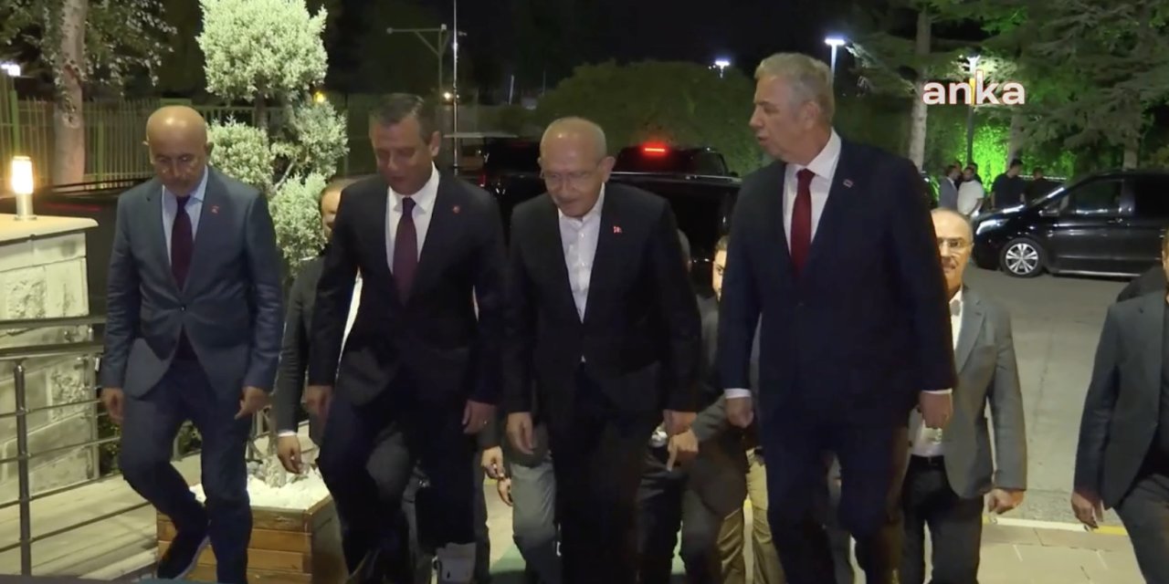 Neler konuşuldu? Özel, Kılıçdaroğlu ve Yavaş görüşmesi 2.5 saat sürdü