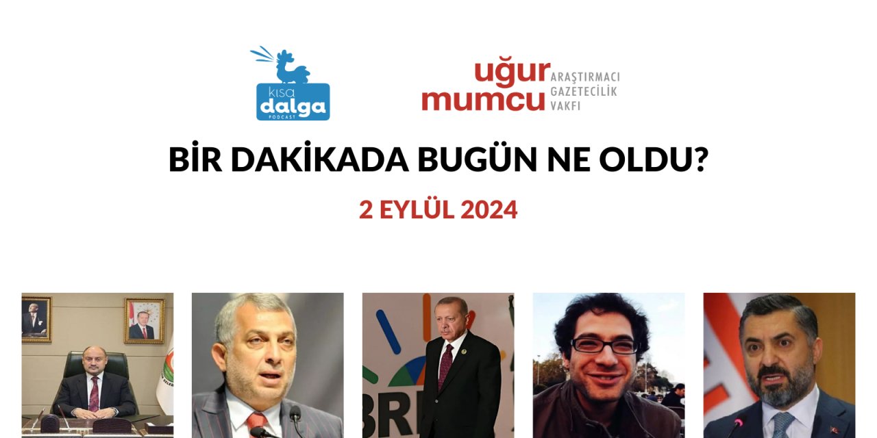 Bir dakikada bugün ne oldu?