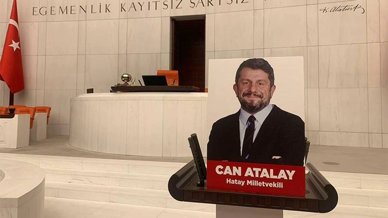 Can Atalay: Görev, sorumluluk, vebal TBMM Başkanı Numan Kurtulmuş'ta