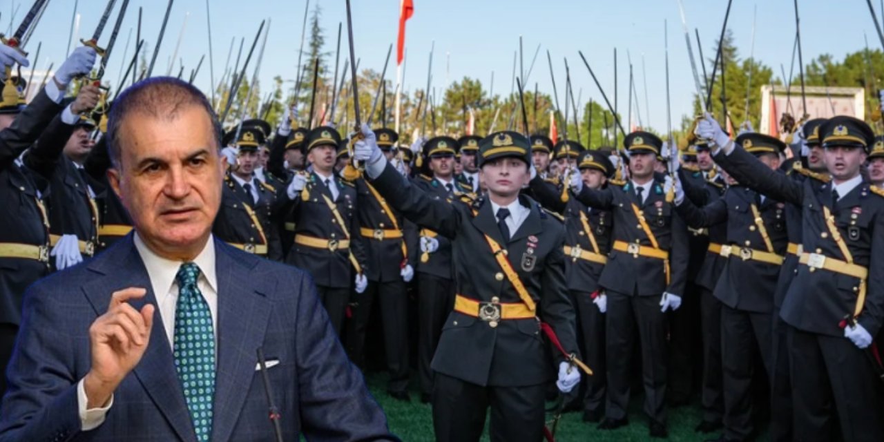 AKP Sözcüsü Çelik: Teğmenlere hakaret edilmesi kabul edilemez