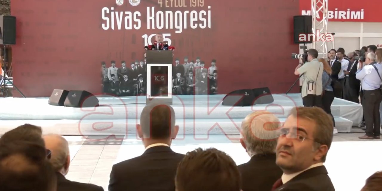 Sivas'ta AKP'li Güler'e protesto: Vatandaşlar alanı terk etti