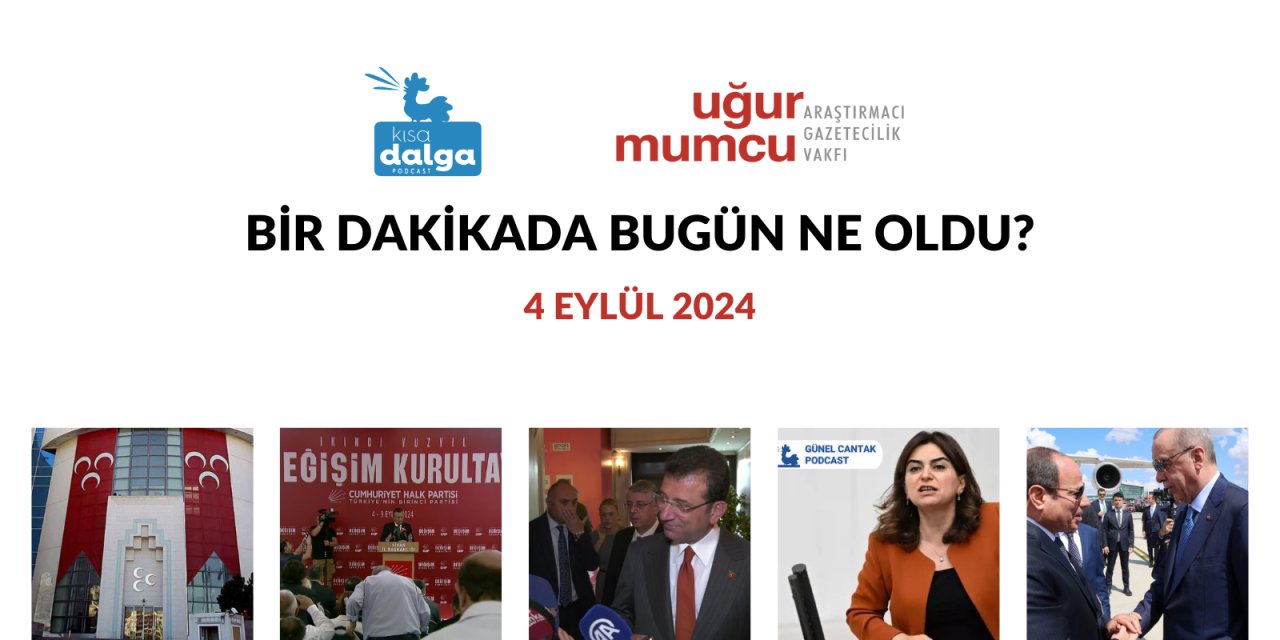 Bir dakikada bugün ne oldu?