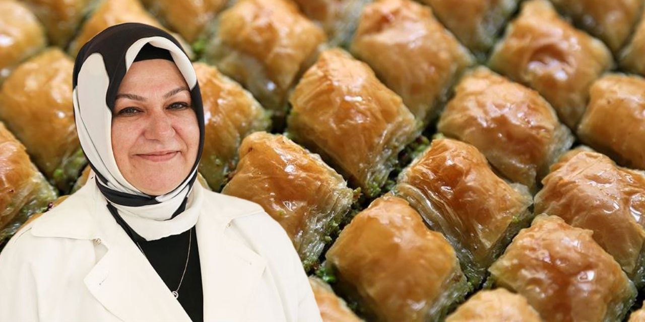 Sancaktepe Belediyesi 1 Ocak’ta 4750 kilo baklava almış