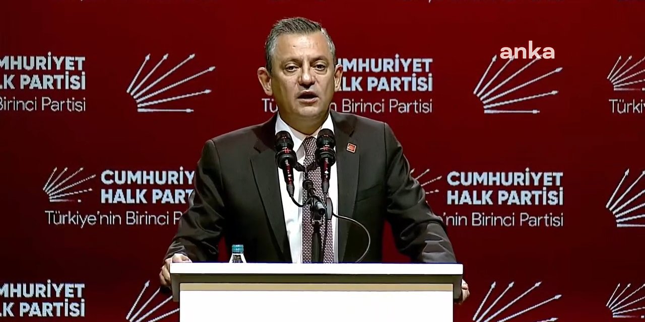 CHP'de Kurultay| Özgür Özel: Biz iktidarın tek ve en güçlü seçeneğiyiz