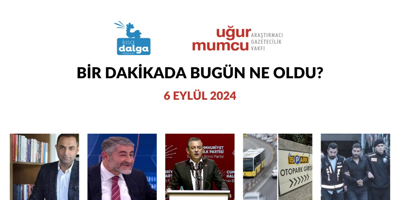 Bir dakikada bugün ne oldu?