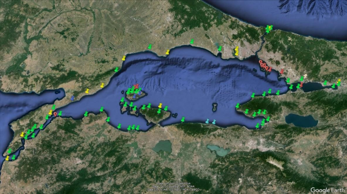 Marmara ve Adalar'a bakanlık koruması