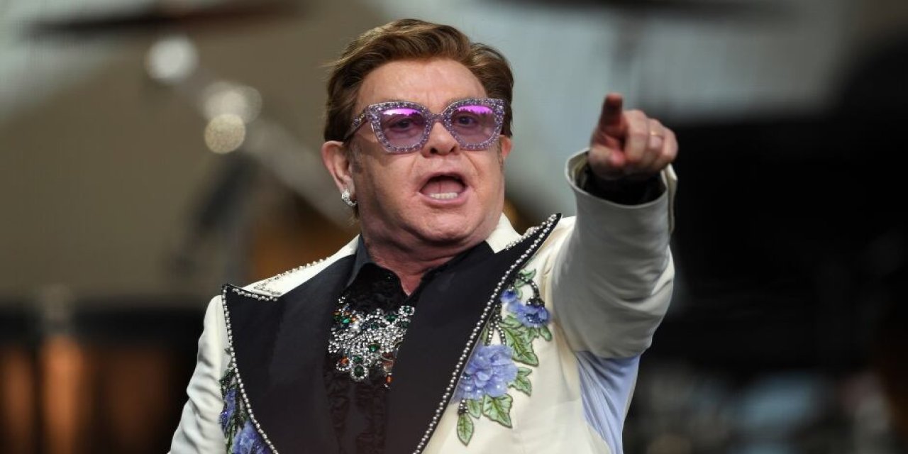 Elton John Toronto'da: Keşke sizi görebilseydim