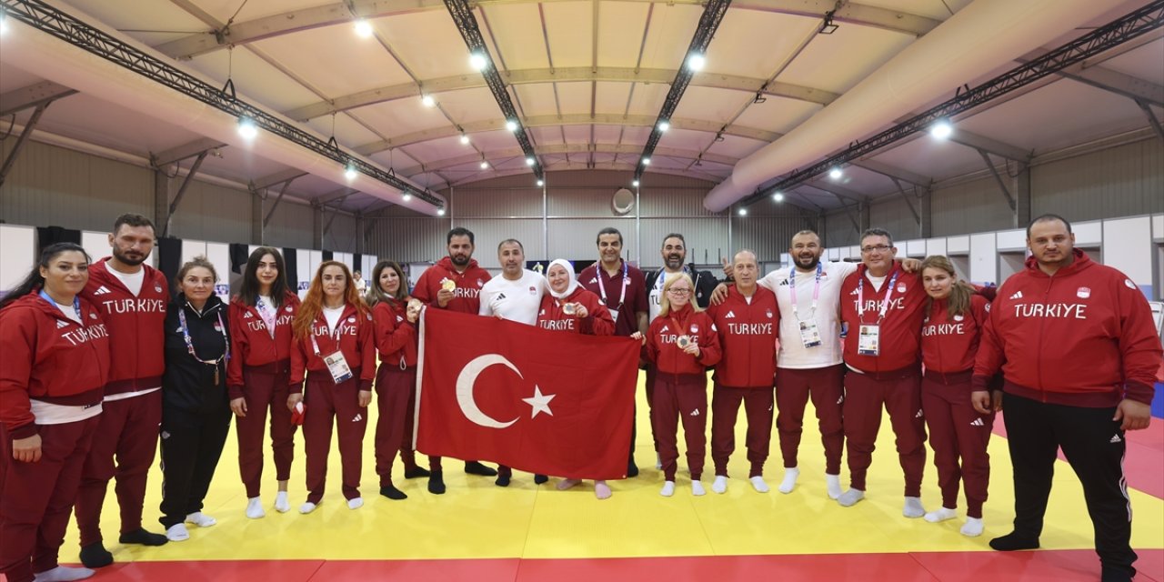 Türkiye, Paris 2024 Paralimpik Oyunları'nı madalya rekoruyla tamamladı