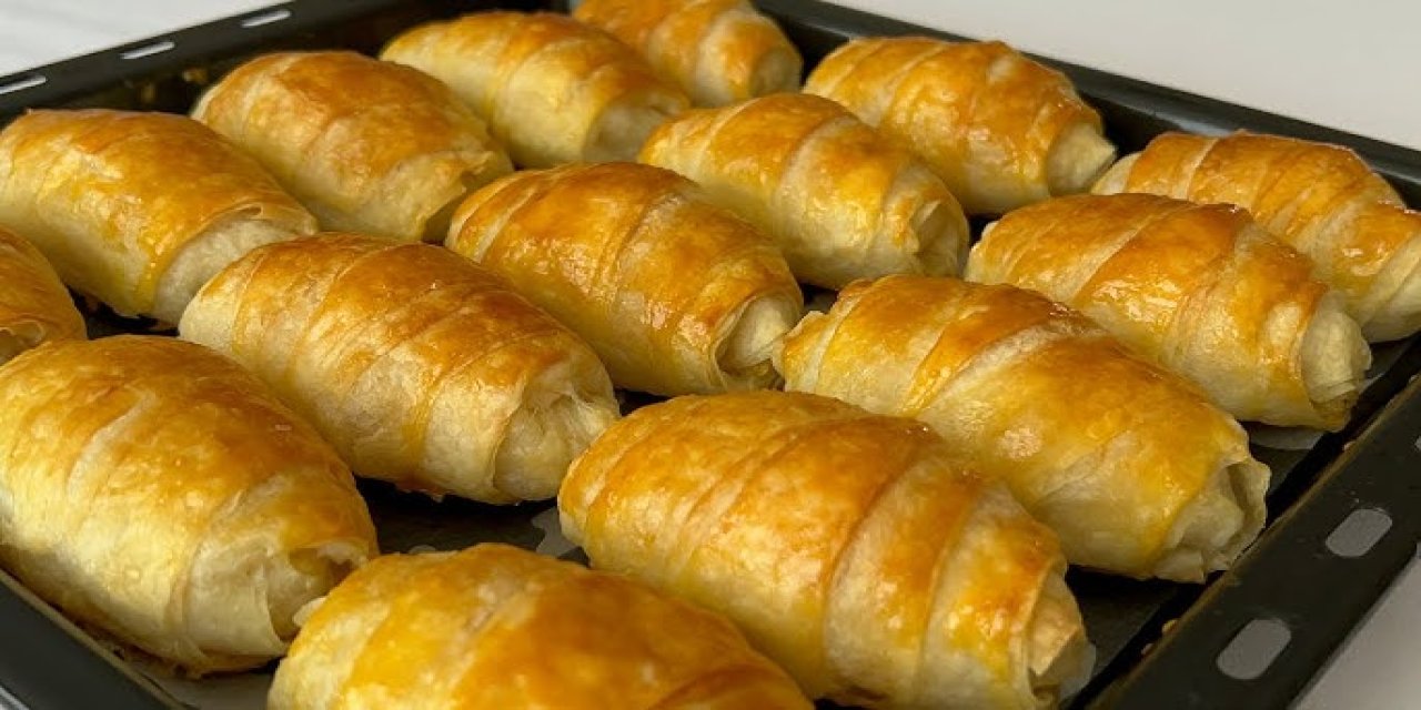 Börek doğru pişirilmezse ufalanıyor. Börekçilerin ufalanmayan börek tarifinin 5 sırrı