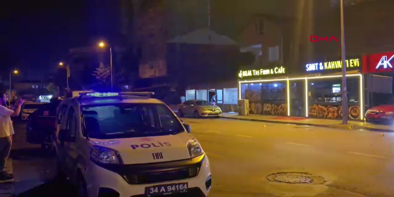 Pendik'te iki grubun tartışması silahlı çatışmaya döndü: 1 ölü