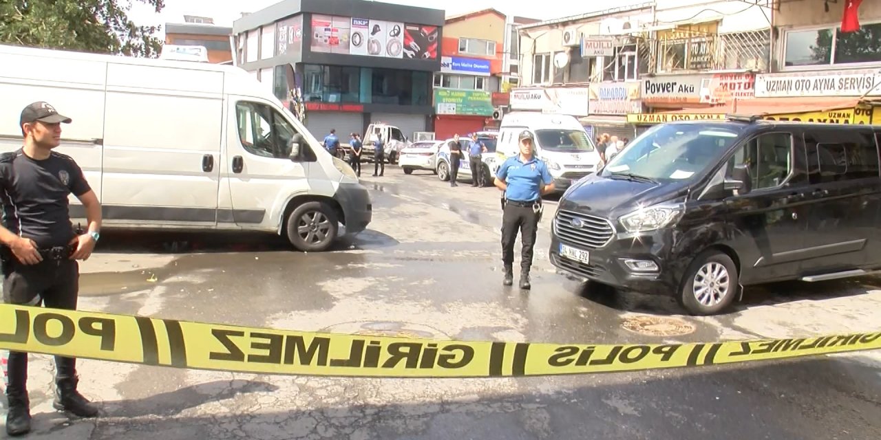 Şiddet yayılıyor | Sarıyer'de oto tamircisine silahlı saldırı: 1 ölü