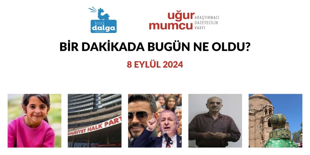 Bir dakikada bugün ne oldu?