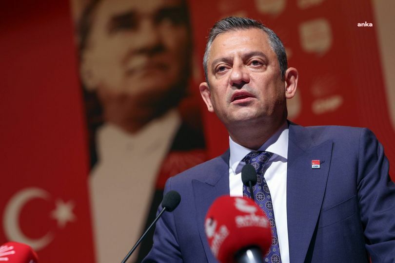 CHP Genel Başkanı Özel: Konserler ertelendi