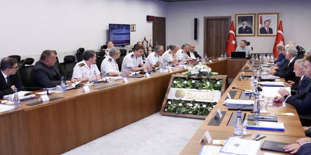 Ankara'da Narin toplantısı