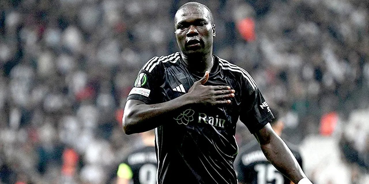 Beşiktaş, Aboubakar'ın Hatayspor'a transfer olduğunu duyurdu