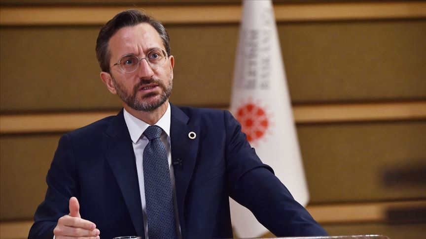 Fahrettin Altun: Narin cinayetinde gizlilik kararı devam ediyor