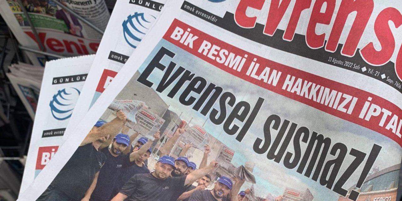 SADAT'ın Evrensel gazetesine açtığı davaya erteleme