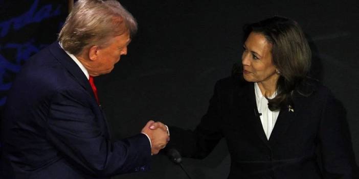 Harris - Trump düellosunda anket sonuçları: Kim zaferle çıktı?