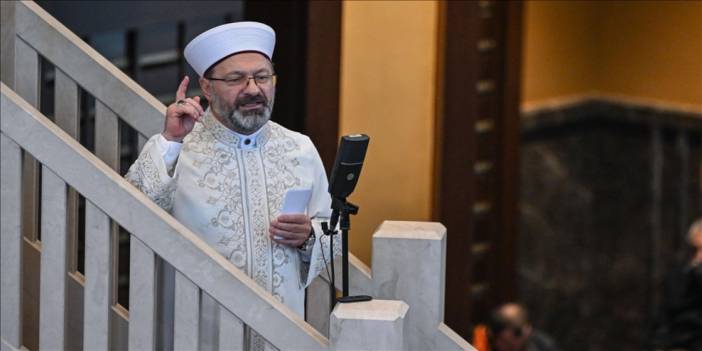 Ali Erbaş'ın konut giderleri de Diyanet'in kasasından karşılanıyormuş