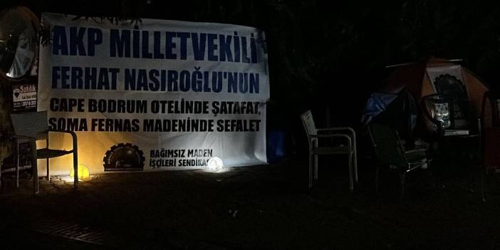 AKP'li vekilin işten attığı işçiler, vekilin oteli önünde gözaltına alındı