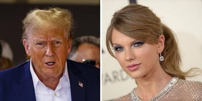 Trump'tan Taylor Swift'e: "Nefret ediyorum"