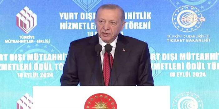 Erdoğan: 'Anayasanın ilk 4 maddesiyle ilgili tartışma yoktur'