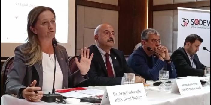 DİSK: 3 Ekim'de Ankara'da kitlesel miting yapacağız