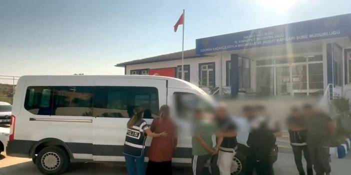 Göçmen kaçakçılarına operasyon: 25 tutuklama