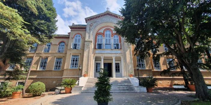 Heybeliada Ruhban Okulu'ndaki tadilat açılış hazırlığı mı?