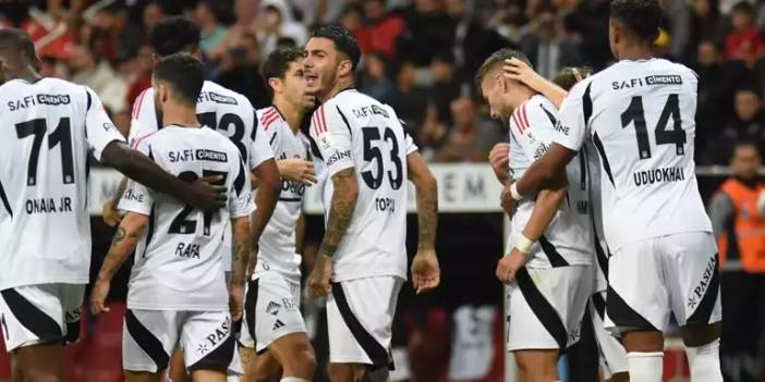 Beşiktaş, Kayseri deplasmanında 3 puanı 3 golle aldı